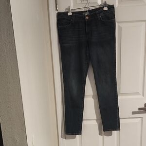 CAbi Blue Jeans Size 10